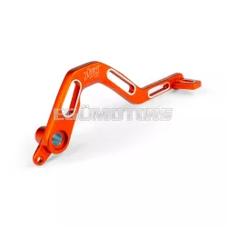 STR8 Lighty fékpedál narancssárga, Derbi