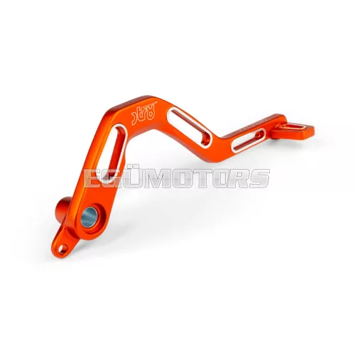 STR8 Lighty fékpedál narancssárga, Derbi