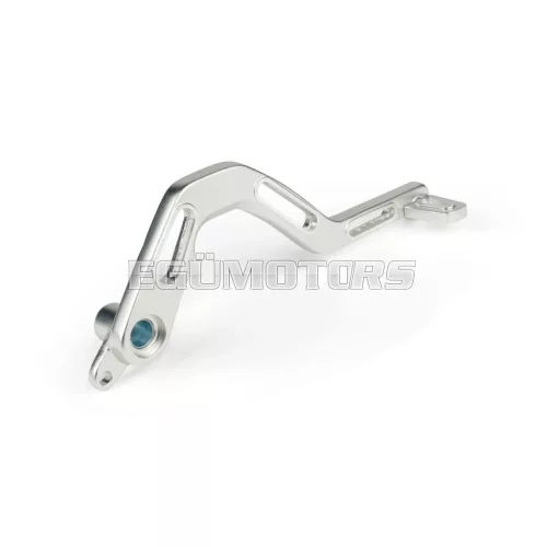 STR8 Lighty fékpedál ezüst, Derbi