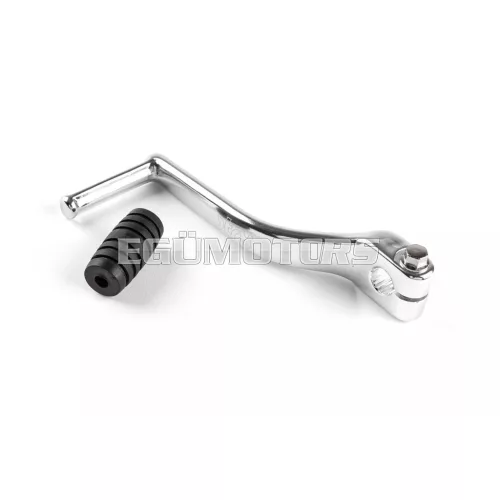 STR8 váltókar nem felhajtható, alumínium, króm, Derbi