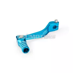 STR8 váltókar alumínium, kék, Derbi