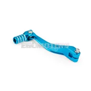 STR8 váltókar alumínium, kék, Derbi