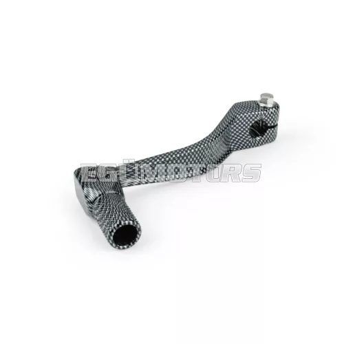 STR8 váltókar alumínium, karbon, Derbi