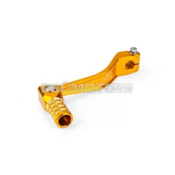 STR8 váltókar alumínium, arany, Derbi