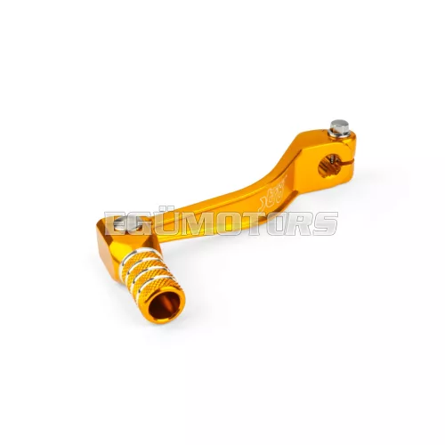 STR8 váltókar alumínium, arany, Derbi