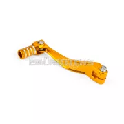 STR8 váltókar alumínium, arany, Derbi