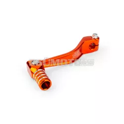 STR8 váltókar alumínium, narancssárga, Derbi