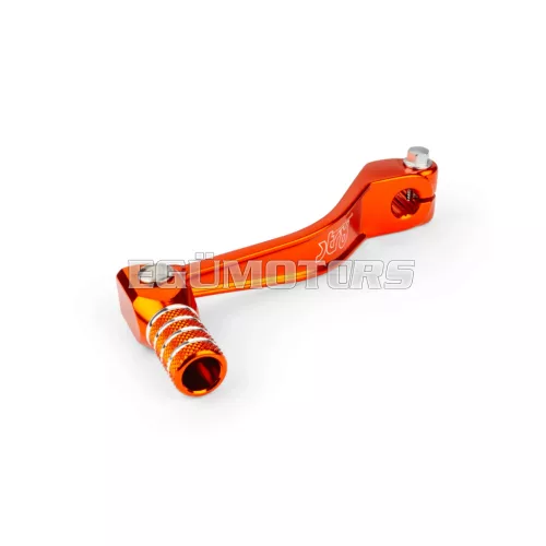 STR8 váltókar alumínium, narancssárga, Derbi