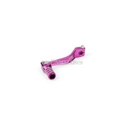 Gear Lever STR8 Derbi aluminium purple
