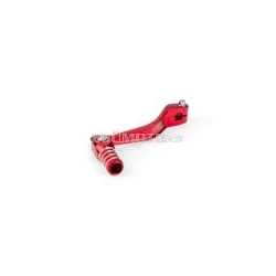 Gear Lever STR8 Derbi aluminium red