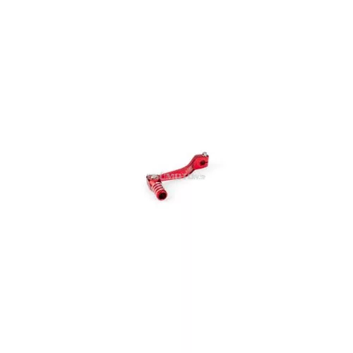 Gear Lever STR8 Derbi aluminium red