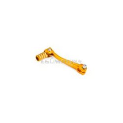 Gear Lever STR8 AM6 aluminium gold