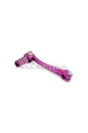 Gear Lever STR8 AM6 aluminium purple