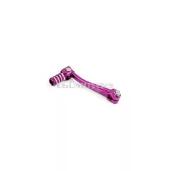 Gear Lever STR8 AM6 aluminium purple