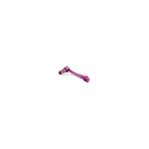 Gear Lever STR8 AM6 aluminium purple
