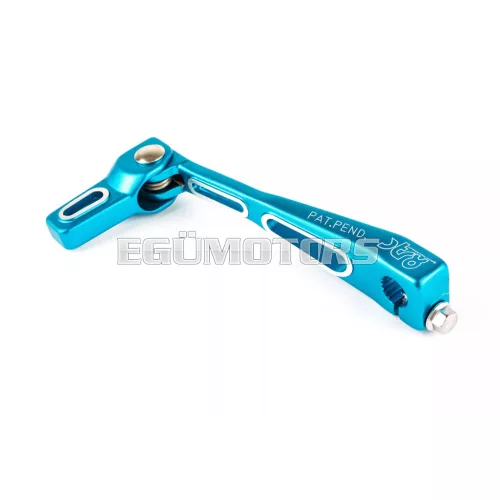 STR8 Lighty váltókar kék, Derbi