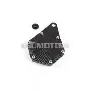 STR8 adókorong tartó kerek, alumínium, karbon