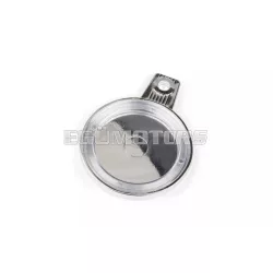 STR8 adókorong tartó kerek, műanyag, króm