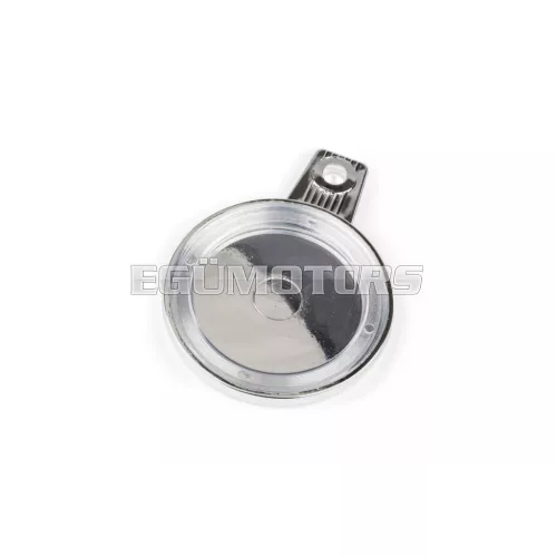 STR8 adókorong tartó kerek, műanyag, króm