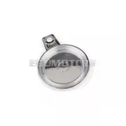 STR8 adókorong tartó kerek, műanyag, króm