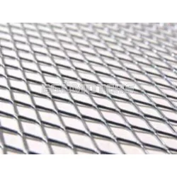 STR8 Alu fémrács, Kis lyuktávolságú, Alu