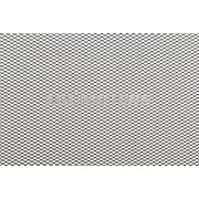 STR8 Alu fémrács, Kis lyuktávolságú, Fekete