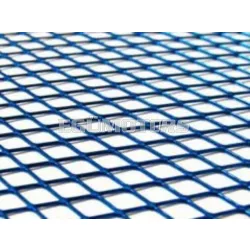 STR8 Alu fémrács, Kis lyuktávolságú, Kék