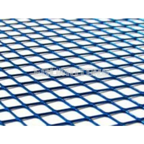 STR8 Alu fémrács, Kis lyuktávolságú, Kék