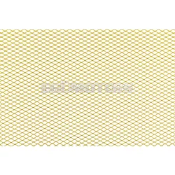 STR8 Alu fémrács, Kis lyuktávolságú, Arany