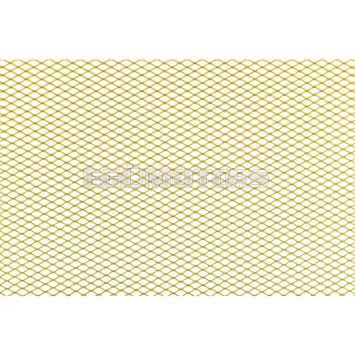 STR8 Alu fémrács, Kis lyuktávolságú, Arany