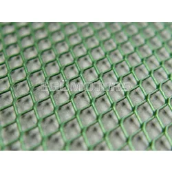 STR8 Alu fémrács, Kis lyuktávolságú, Zöld