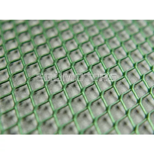 STR8 Alu fémrács, Kis lyuktávolságú, Zöld