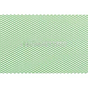 STR8 Alu fémrács, Kis lyuktávolságú, Zöld