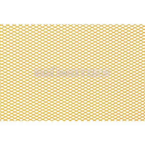 STR8 Alu fémrács, Kis lyuktávolságú, Neon Narancs