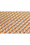 STR8 Alu fémrács, Kis lyuktávolságú, Narancs