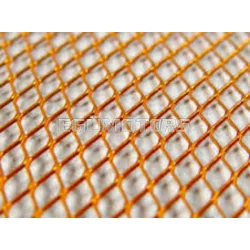 STR8 Alu fémrács, Kis lyuktávolságú, Narancs