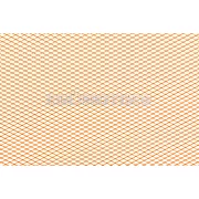 STR8 Alu fémrács, Kis lyuktávolságú, Narancs