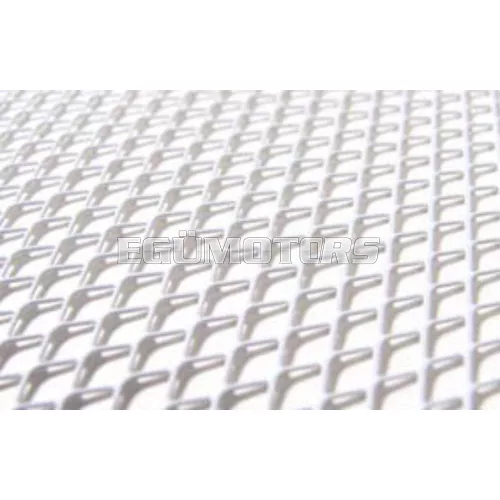 STR8 Alu fémrács, Kis lyuktávolságú, Fehér