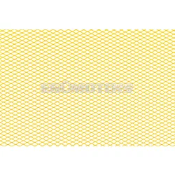 STR8 versenyrács finom, 30x30 cm, sárga