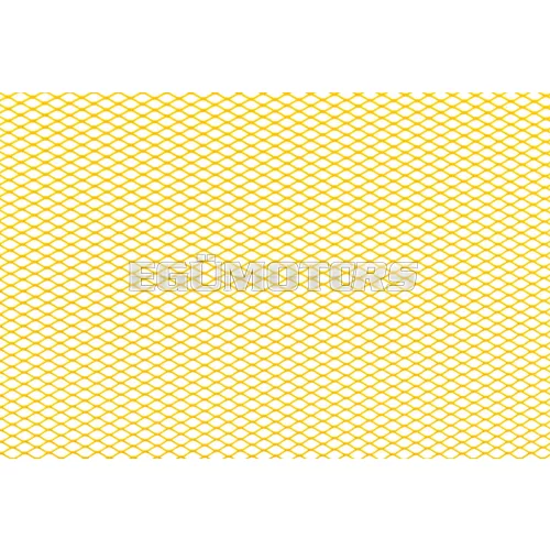STR8 versenyrács finom, 30x30 cm, sárga