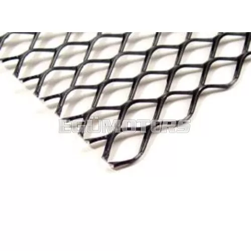 STR8 Alu fémrács, Fekete eloxált