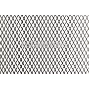 STR8 Alu fémrács, Fekete eloxált