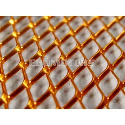 STR8 Alu fémrács, Narancs eloxált