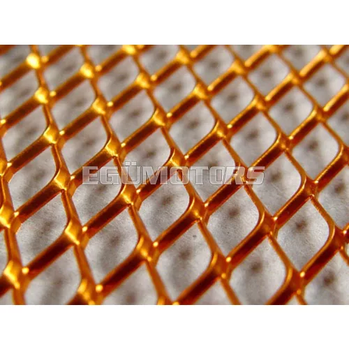 STR8 Alu fémrács, Narancs eloxált