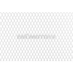 STR8 Alu fémrács, Fehér eloxált