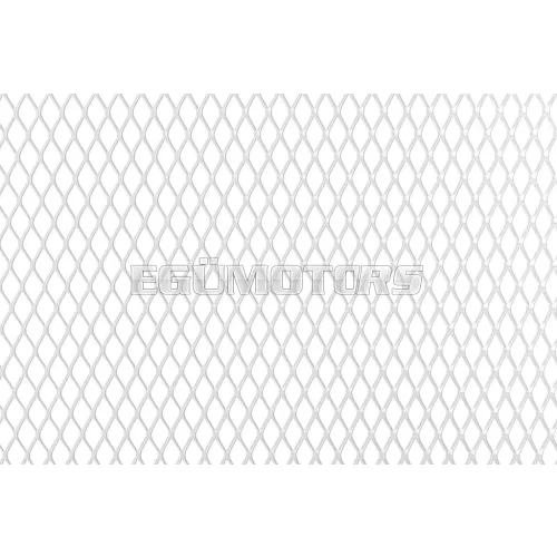 STR8 Alu fémrács, Fehér eloxált