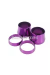 STR8 CNC gyűrűk CNC markolatokhoz, lila