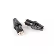 STR8 rezgéscsillapító kormányvég, kúpos, karbon