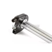 STR8 gázmarkolat / gázcső fekete