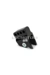 Shock Riser Piaggio Zip black